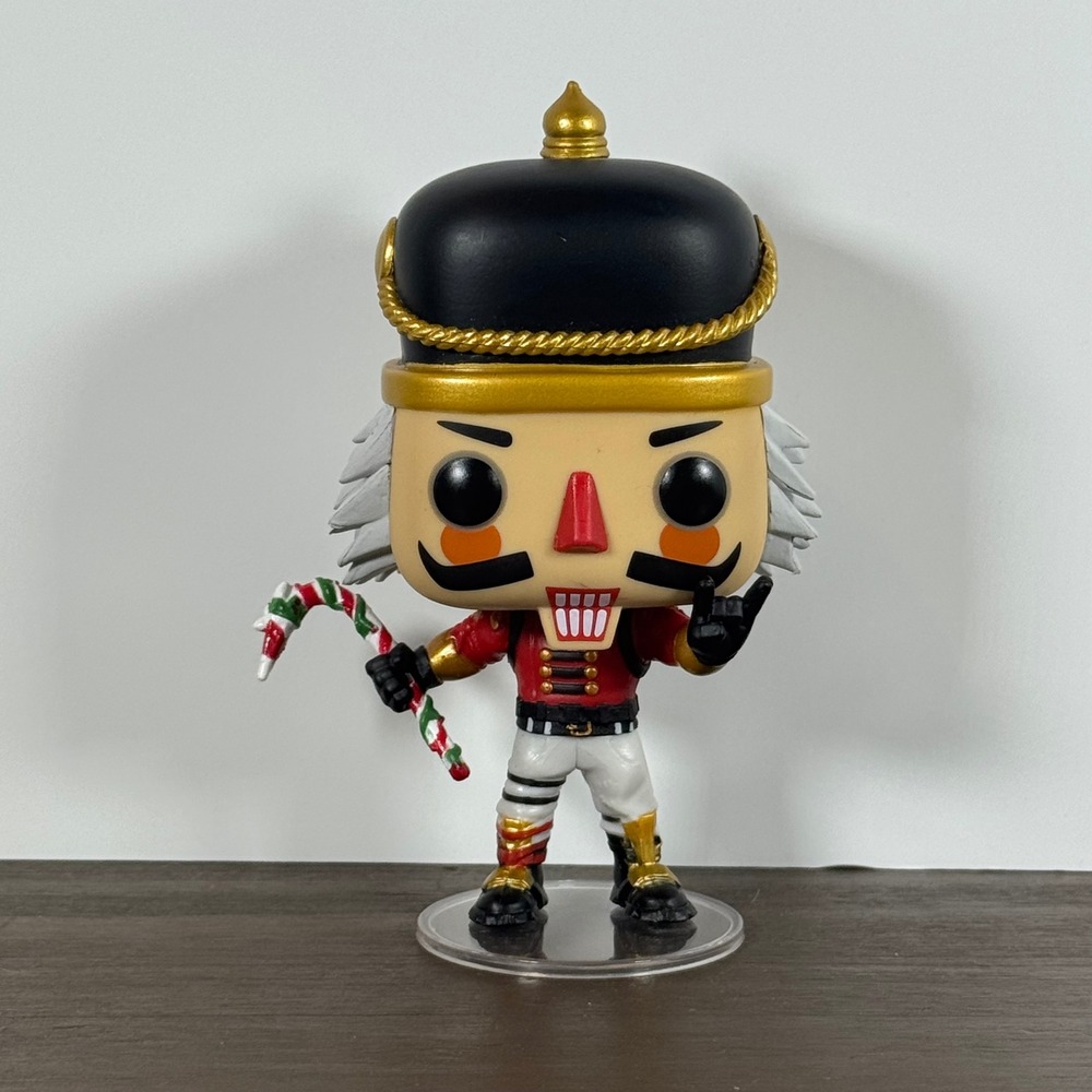 Funko Pop! Crackshot Fortnite Vinyl Figure Holiday Nutcracker OOB Loose